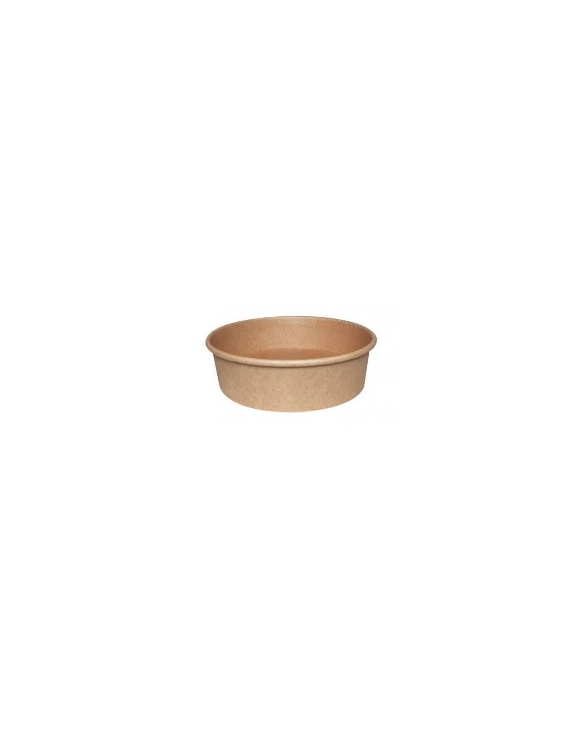 MILL. ENSALADERA CARTON KRAFT Ø150MM 500ML (6X50UDS)