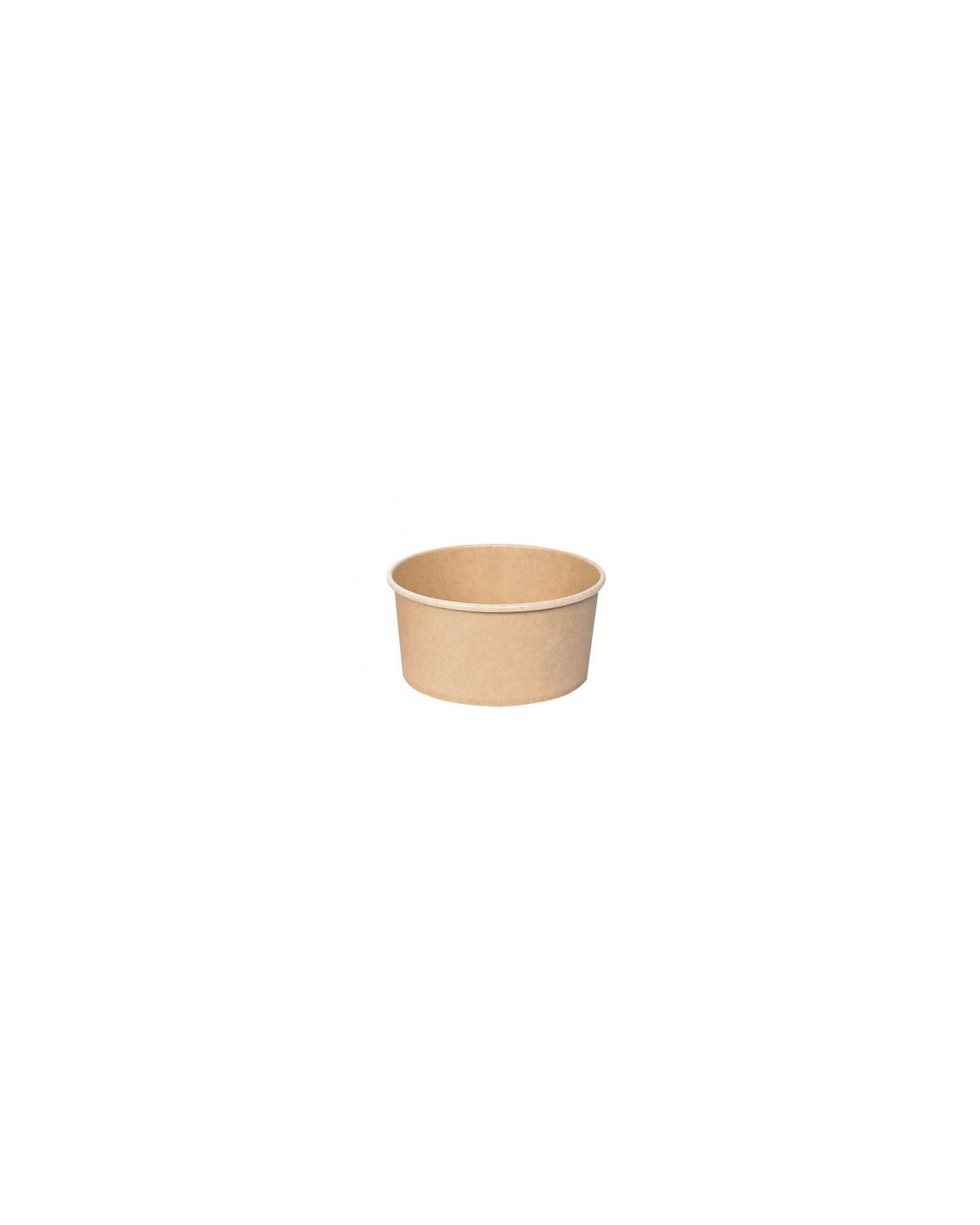 MILL. ENSALADERA CARTON KRAFT Ø150MM 750ML (6X50UDS)