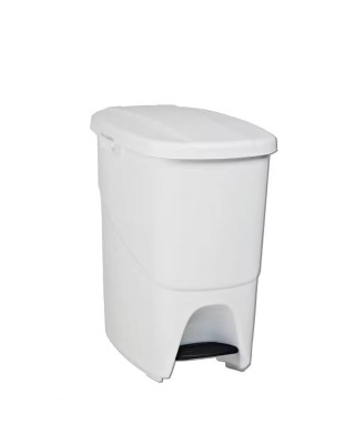 PEDALBIN ECOLÓGICO 25L BLANCO