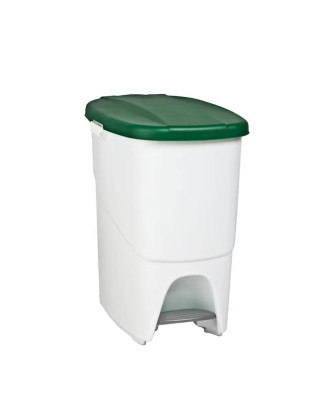 PEDALBIN ECOLÓGICO 25L VERDE