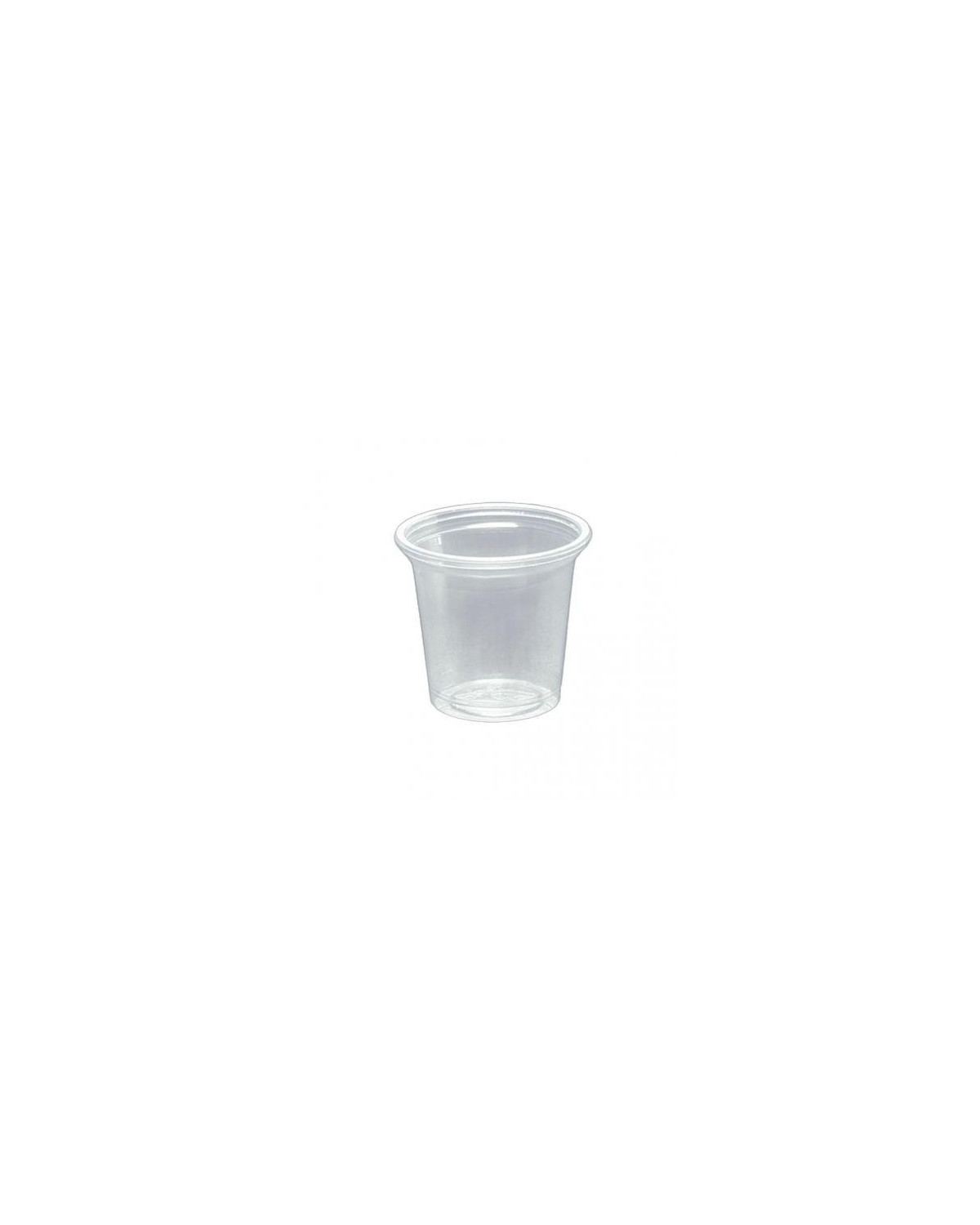MILL. SALSERO PP TRANSP. Ø45MM 30ML(1OZ) HP (25X100UDS)