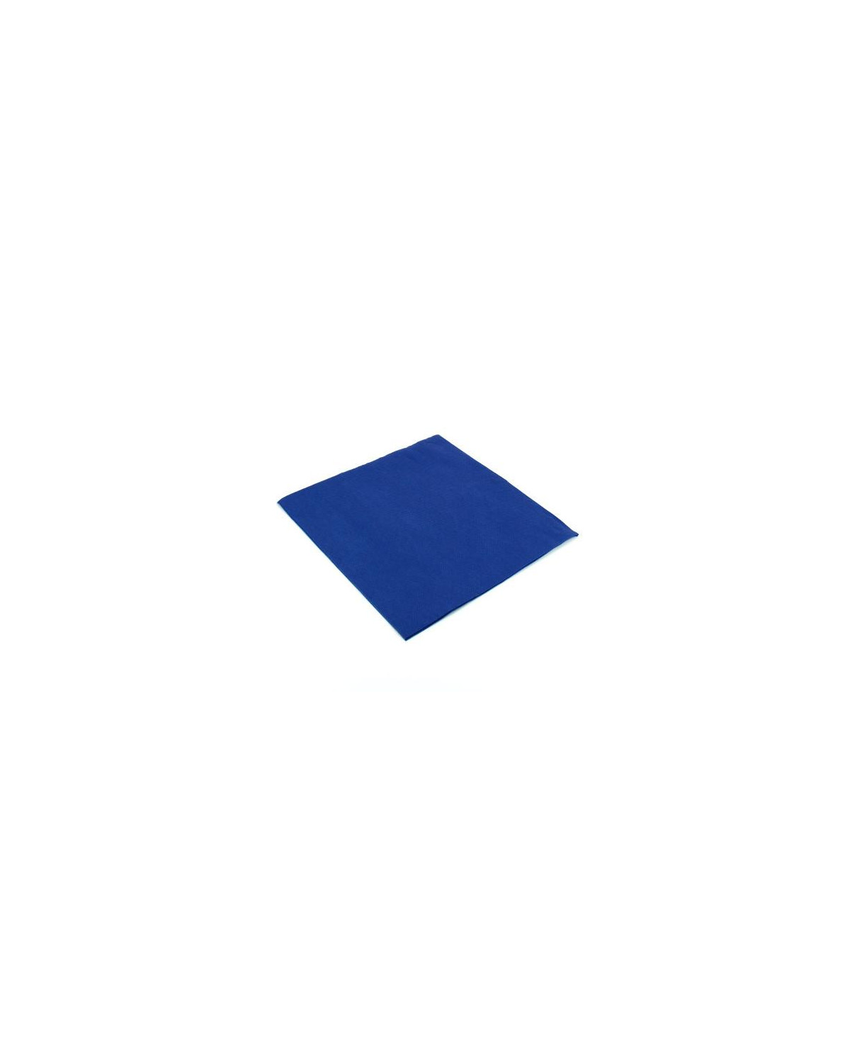 PAQ-50 SERVILLETA 33X33 2C P&P AZUL OSCUOR 27P-50