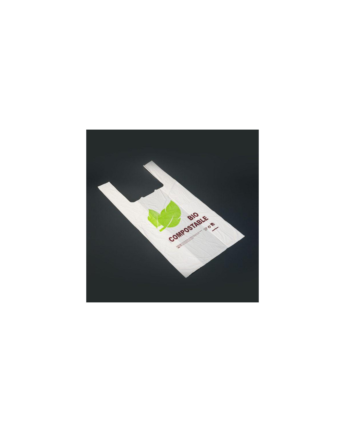 PQT-100 BOLSA ASA COMPOSTABLE 30X40 20P-100
