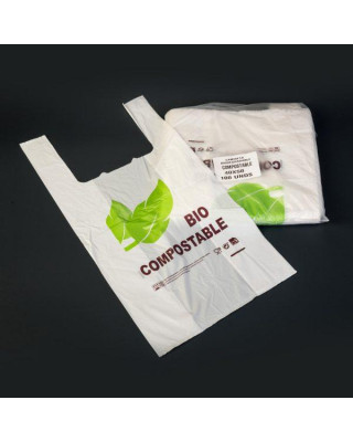 PQT-100 BOLSA ASA COMPOSTABLE 40X60 10P-100