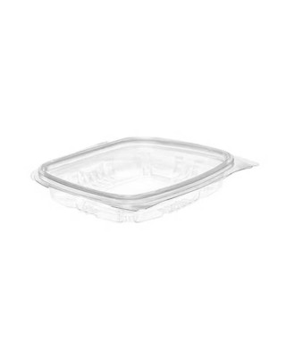 TARRINA CON TAPA BISAGRA 150CC PET TB 500UDS.