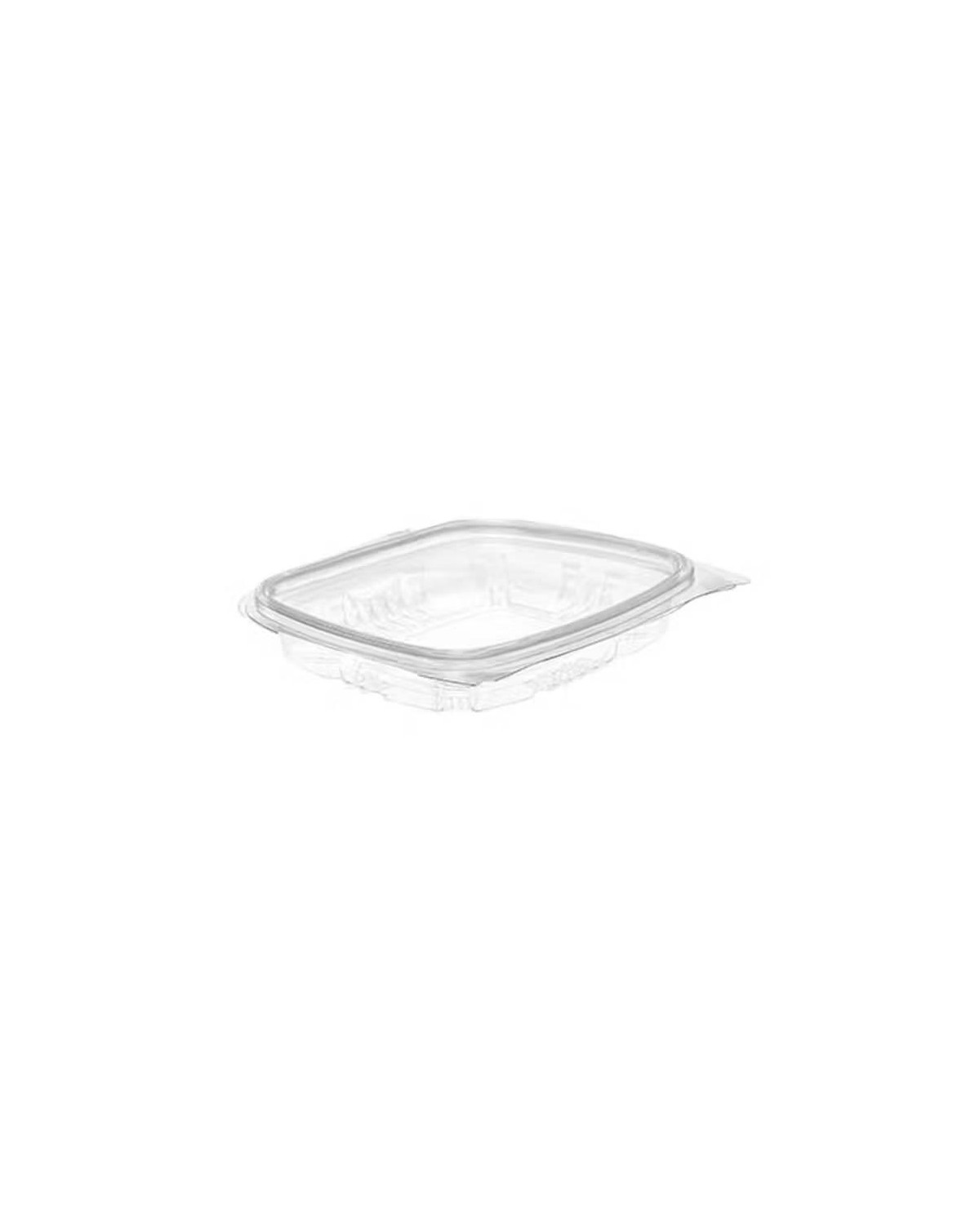 TARRINA CON TAPA BISAGRA 150CC PET TB 500UDS.