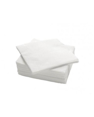 CAJA SERVILLETA 30X30 1C BLANCA 60P-100