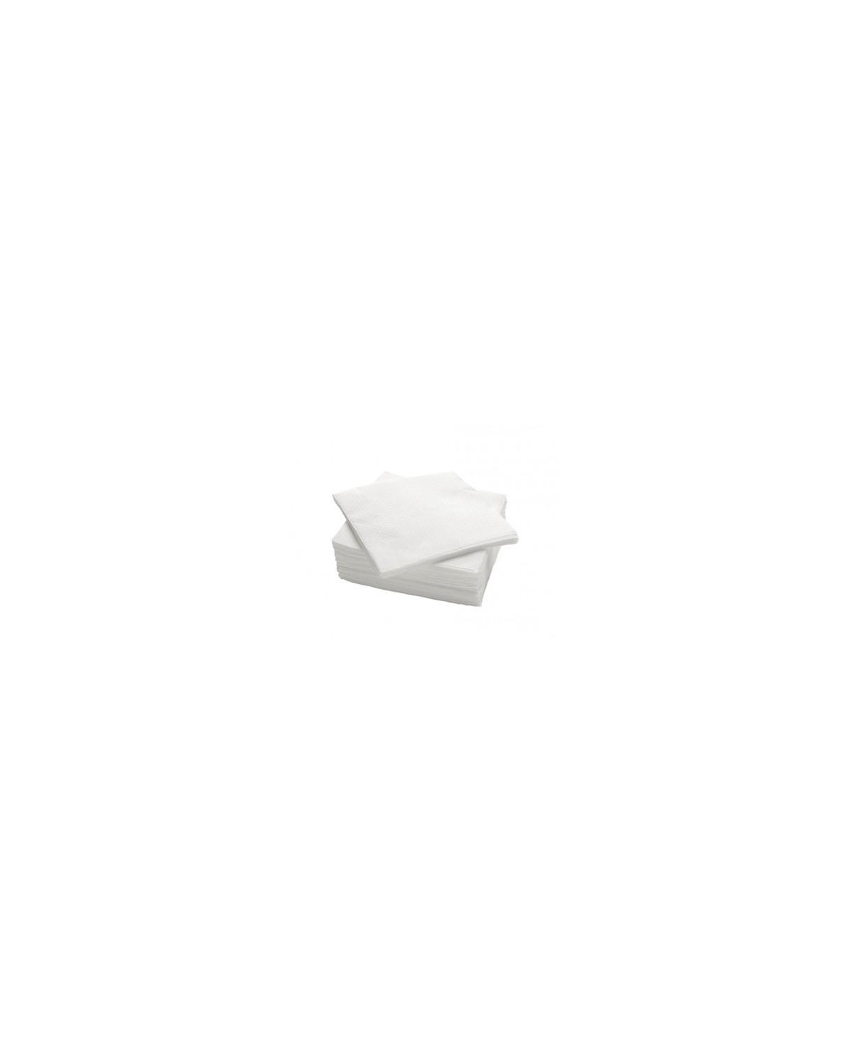 CAJA SERVILLETA 30X30 1C BLANCA 60P-100