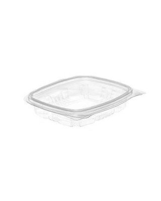 TARRINA CON TAPA BISAGRA 250CC PET TB 500UDS.