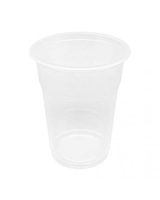 MILL. VASO PP TRANS. 500CC Ø95MM (16X50)