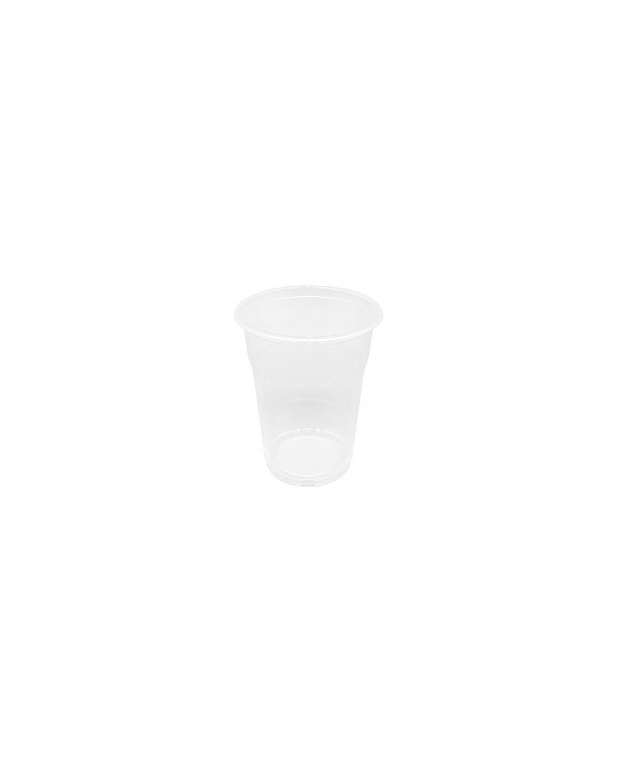 MILL. VASO PP TRANS. 500CC Ø95MM (16X50)