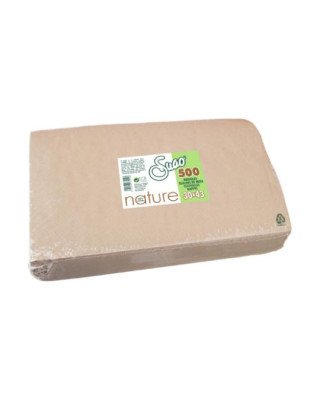 P-500 MANTEL KRAFT MARRÓN SUAO 50G. 30X43 (C:4X500)