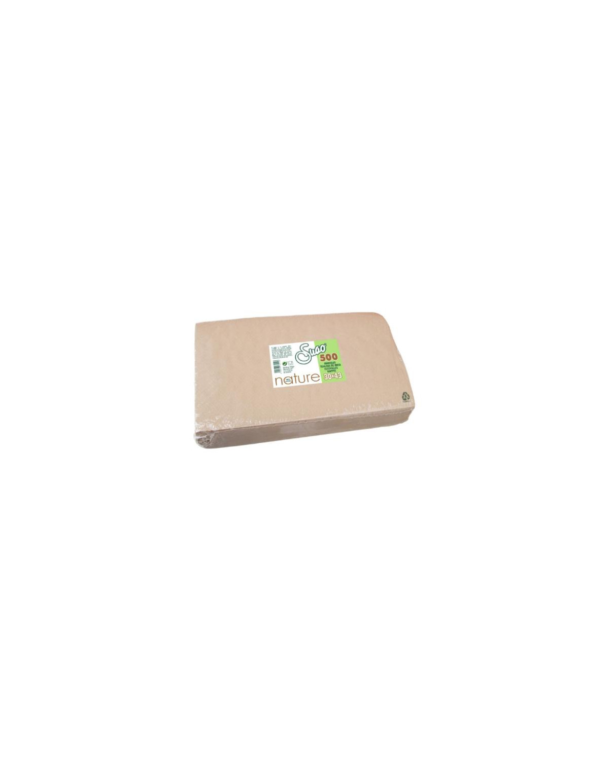 P-500 MANTEL KRAFT MARRÓN SUAO 50G. 30X43 (C:4X500)
