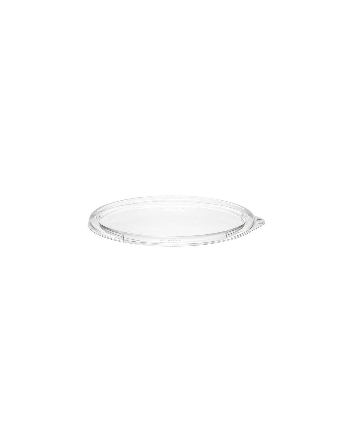 MILL. TAPA PLASTICO PET Ø150MM (6X50UDS)