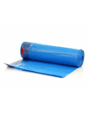 BOLSA BASURA C.F. 55X60 AZUL 40R-15