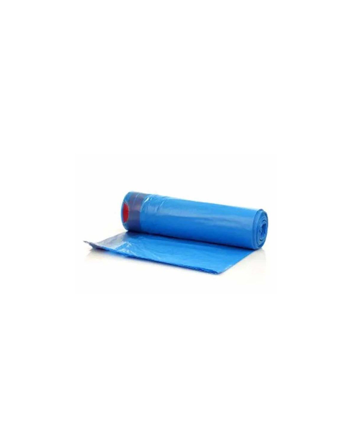 BOLSA BASURA C.F. 55X60 AZUL 35R-20