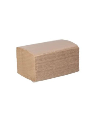 CAJA SERVILLETA V 17X21 LAM NATURAL 40X200UDS