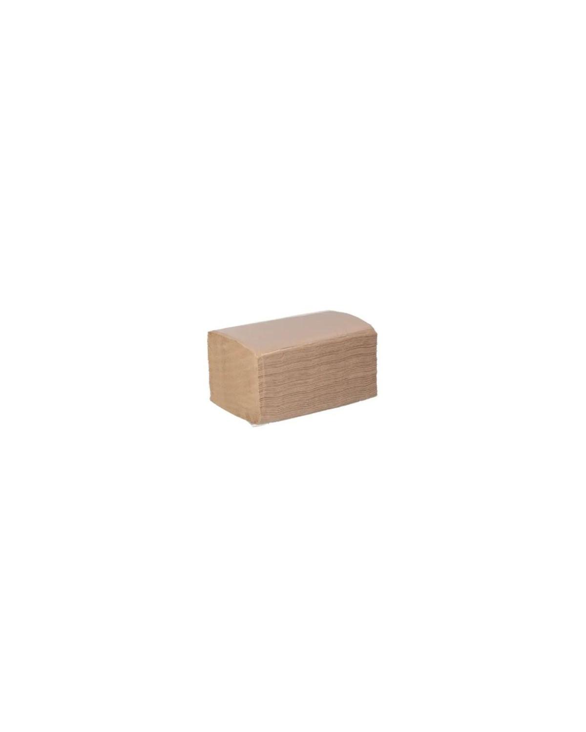 CAJA SERVILLETA V 17X21 LAM NATURAL 40X200UDS