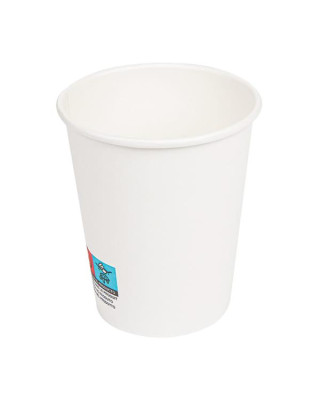 MILL. VASOS CARTON BLANCO 8OZ(240ML) (20X50UDS)