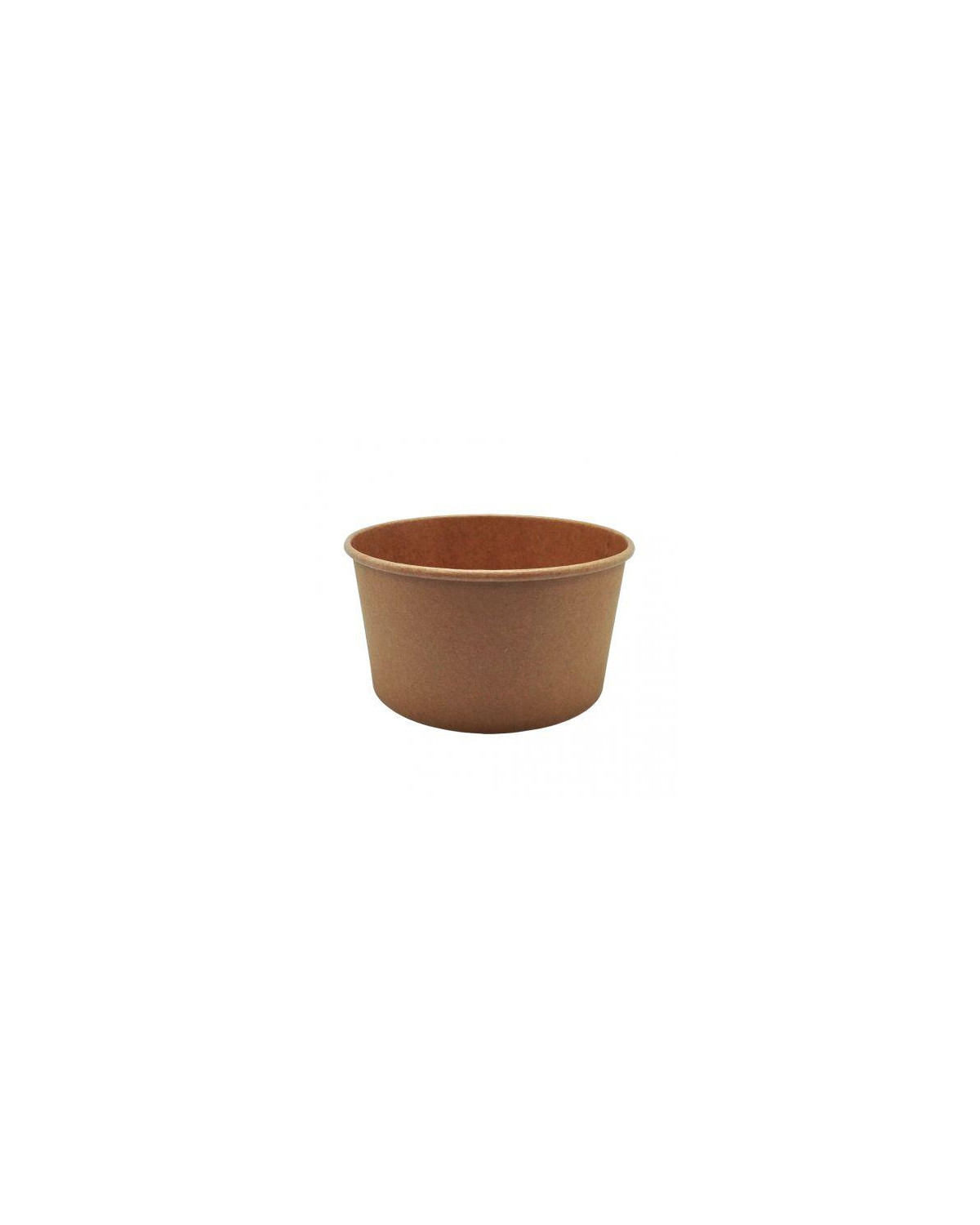 MILL. ENSALADERA CARTON KRAFT Ø150MM 1000ML (6X50UDS)