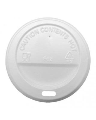 MILL. TAPA BLANCA PARA VASO 4OZ Ø60MM (20X50)