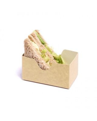 PQT-50UDS ESTUCHE SANDWICH ABIERTO 120*70*65 KRAFT C-500