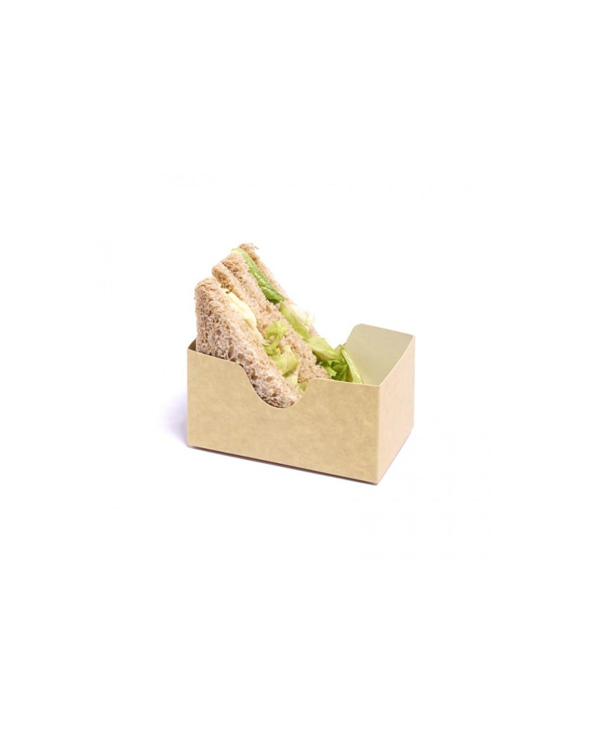 PQT-50UDS ESTUCHE SANDWICH ABIERTO 120*70*65 KRAFT C-500