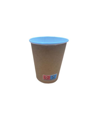 MILL. VASOS CARTON KRAFT 8OZ (240ML) (20X50UDS)