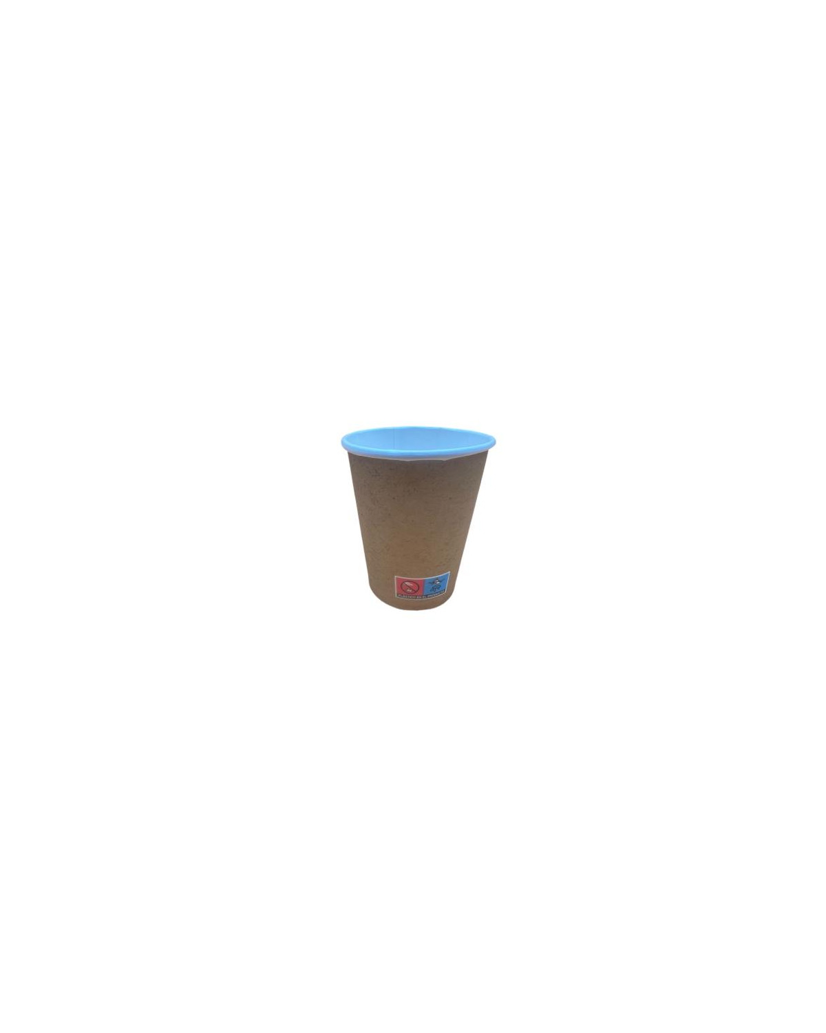 MILL. VASOS CARTON KRAFT 8OZ (240ML) (20X50UDS)