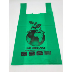 BOLSA ASA VERDE 42X53 G200 70% REC. (20X1KG)