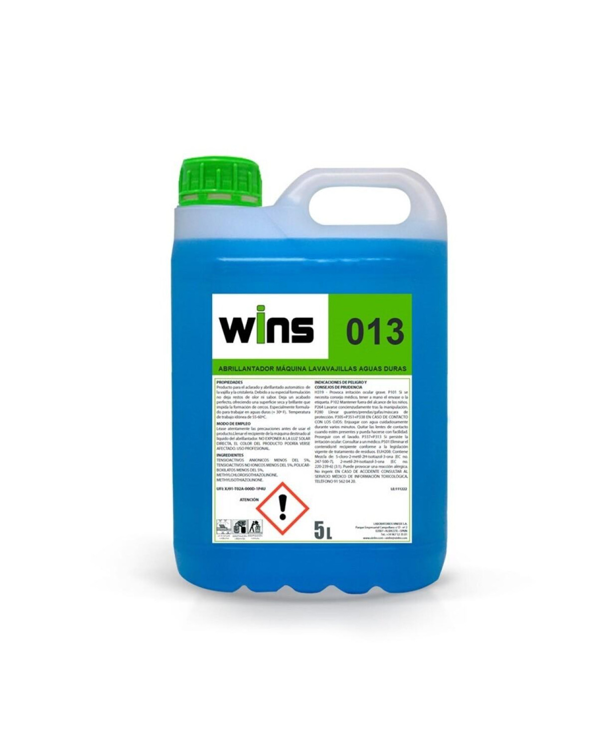 ABRILL. AUTO AGUA DURAS  5L