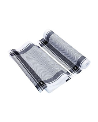 PAÑO ROLLDRAP VINTAGE 40X64CM ALG. 100% NEGRO R-10