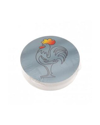 PQT. TAPA REDONDA POLLO 5121105 Ø 216MM (6X100UDS)