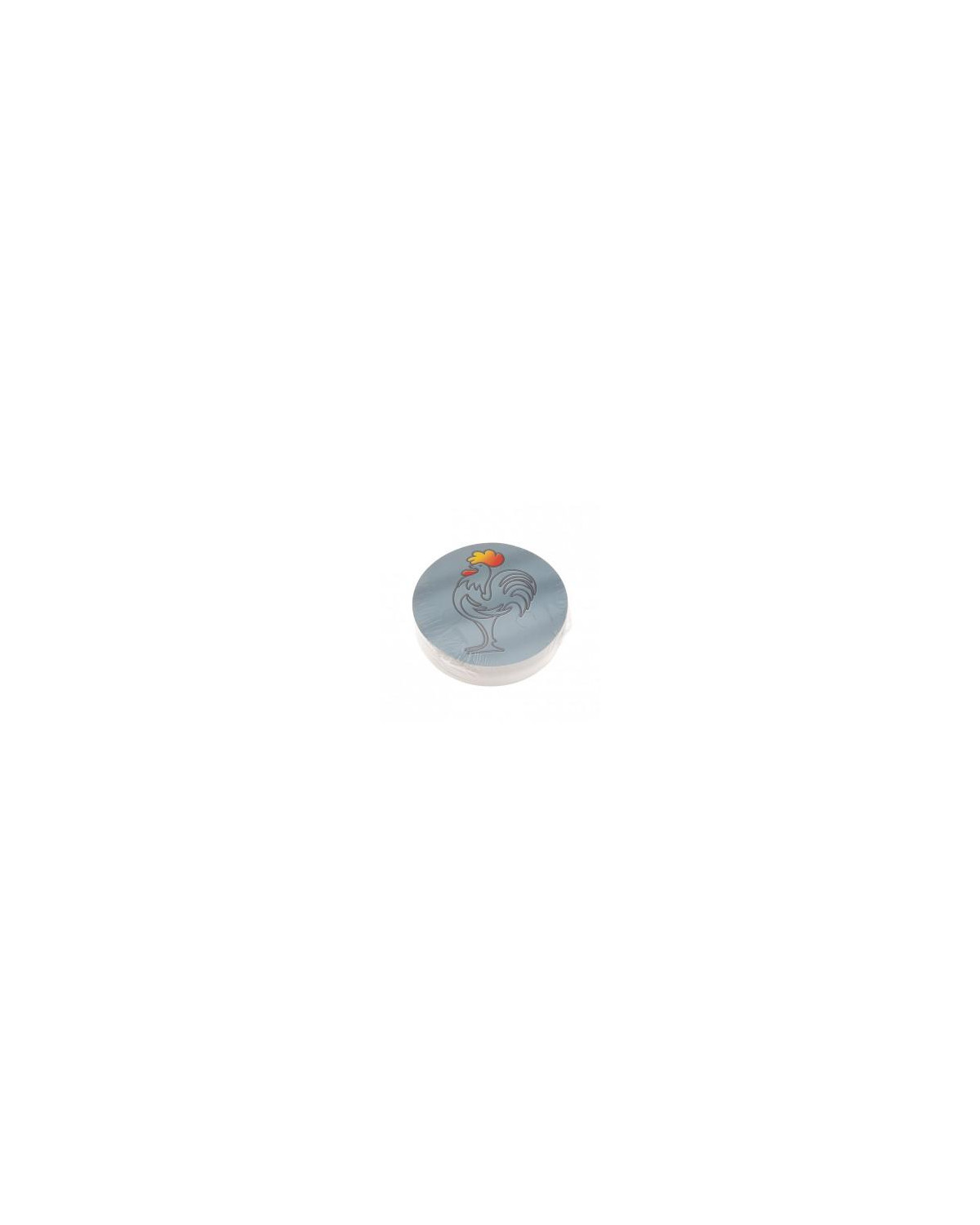 PQT. TAPA REDONDA POLLO 5121105 Ø 216MM (6X100UDS)