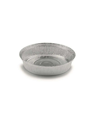 PQT.ENVASE ALUMINIO POLLO R. BAJO 206X55MM1400CC(6X100)