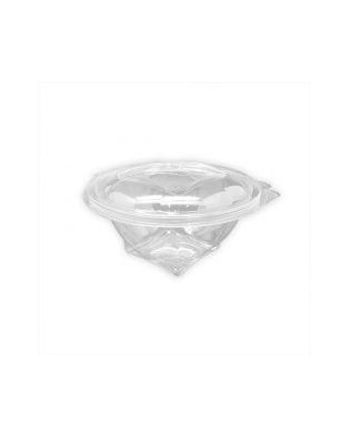 MILLAR ENSALADERA REDONDA PET 250CC (6X100UDS)