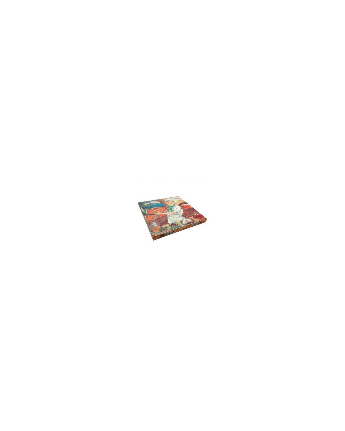 CAJA PIZZA MOD. FRANCIA 330X330X35MM P-100
