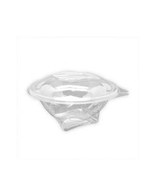 ENSALADERA REDONDA PET 500CC (8BX75UDS)