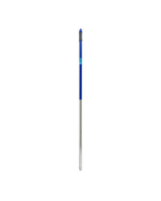 PALO ALUMINIO FORRADO D/R 125X22 AZUL