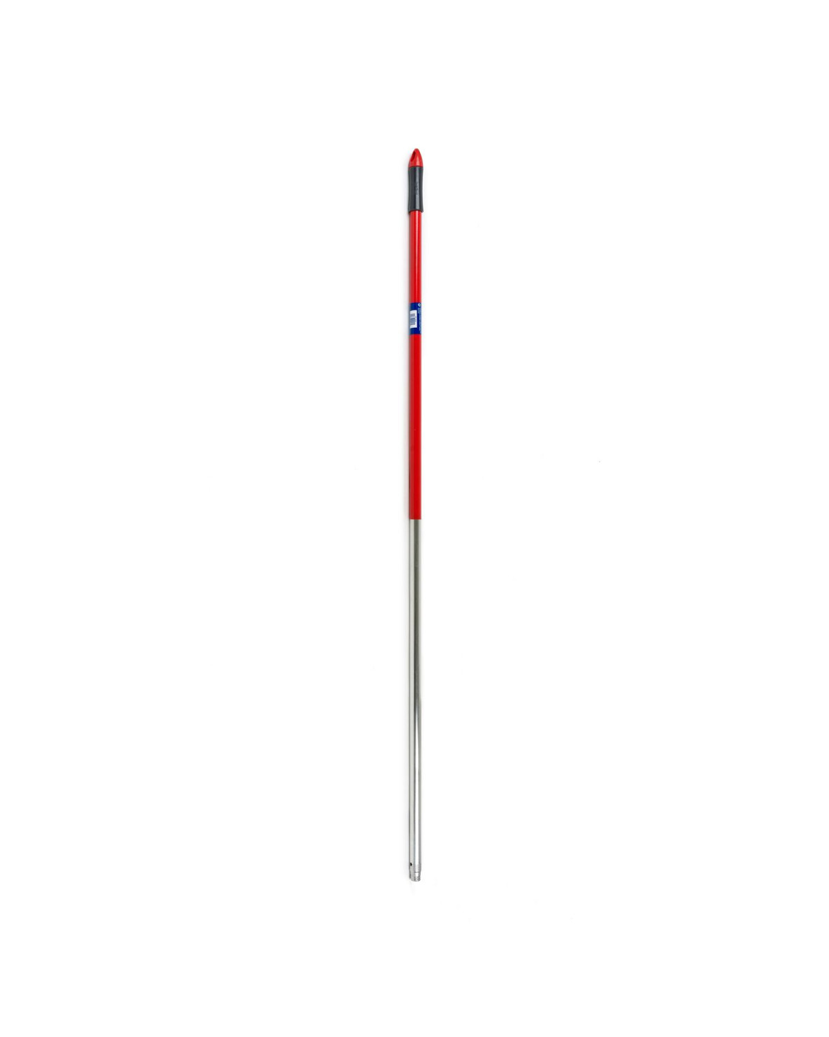 PALO ALUMINIO FORRADO D/R 140X22 ROJO