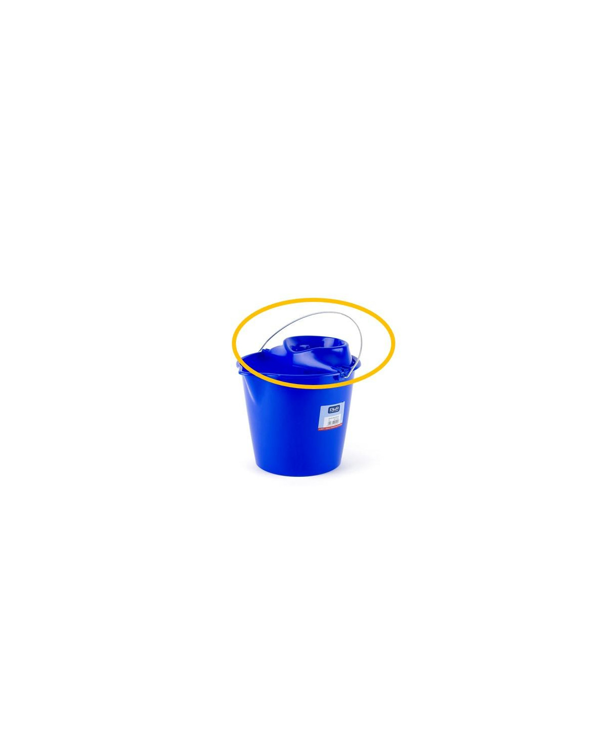 ESCURRIDOR PARA CUBO REDONDO AZUL 12L