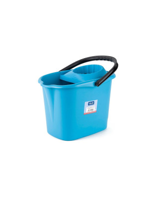 CUBO+ESCURRIDOR RECTANGULAR AZUL