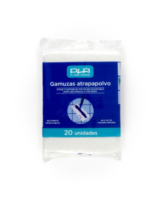GAMUZA ATRAPAPOLVO PACK 20U