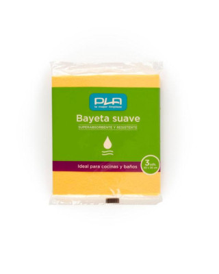 BAYETA COLORES PACK 3U