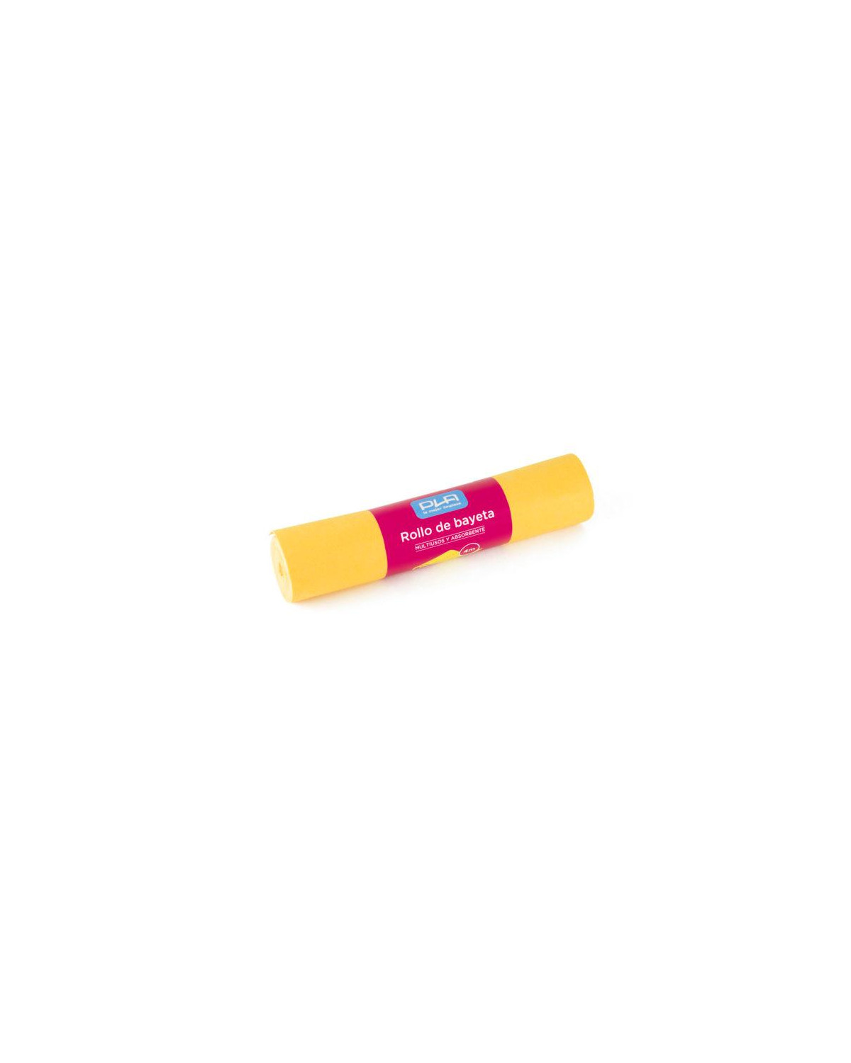 ROLLO BAYETA A-14 PRECORTADO 4X0.36M AMARILLO