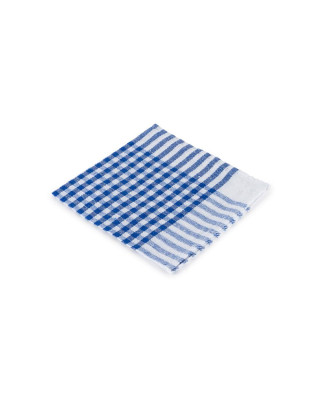 PAÑO SARGA ESP. PACK 12U CUADRO AZUL