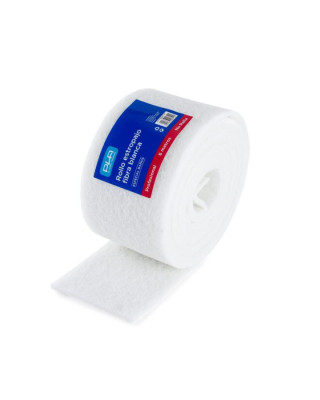 ROLLO FIBRA BLANCA(NO RAYA) 6X0.15M