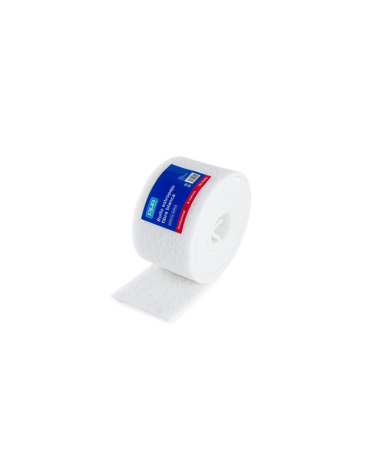 ROLLO FIBRA BLANCA(NO RAYA) 6X0.15M