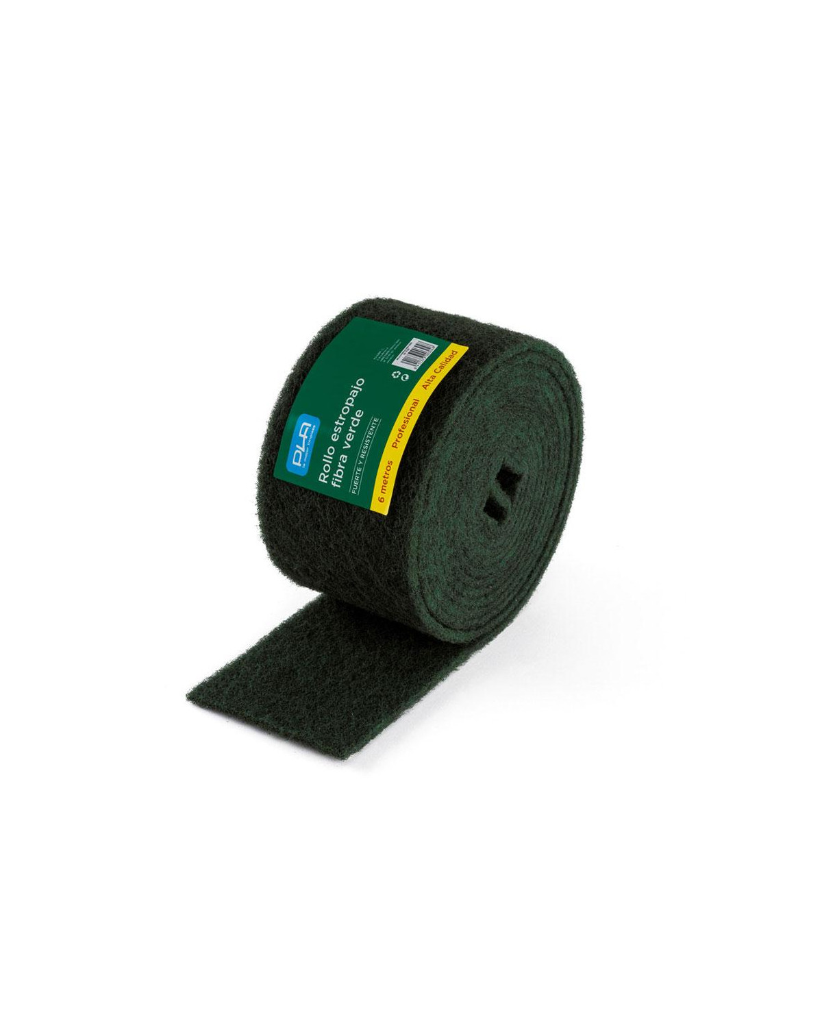 ROLLO FIBRA ABRASIVA VERDE 6M