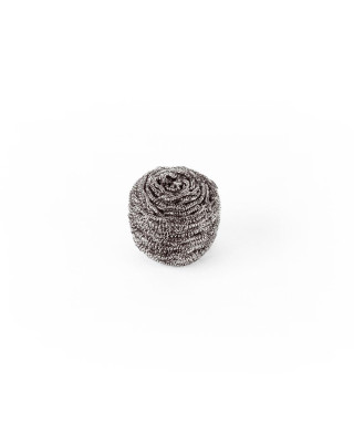 ESTROPAJO ACERO INOX 40GR PACK 12U